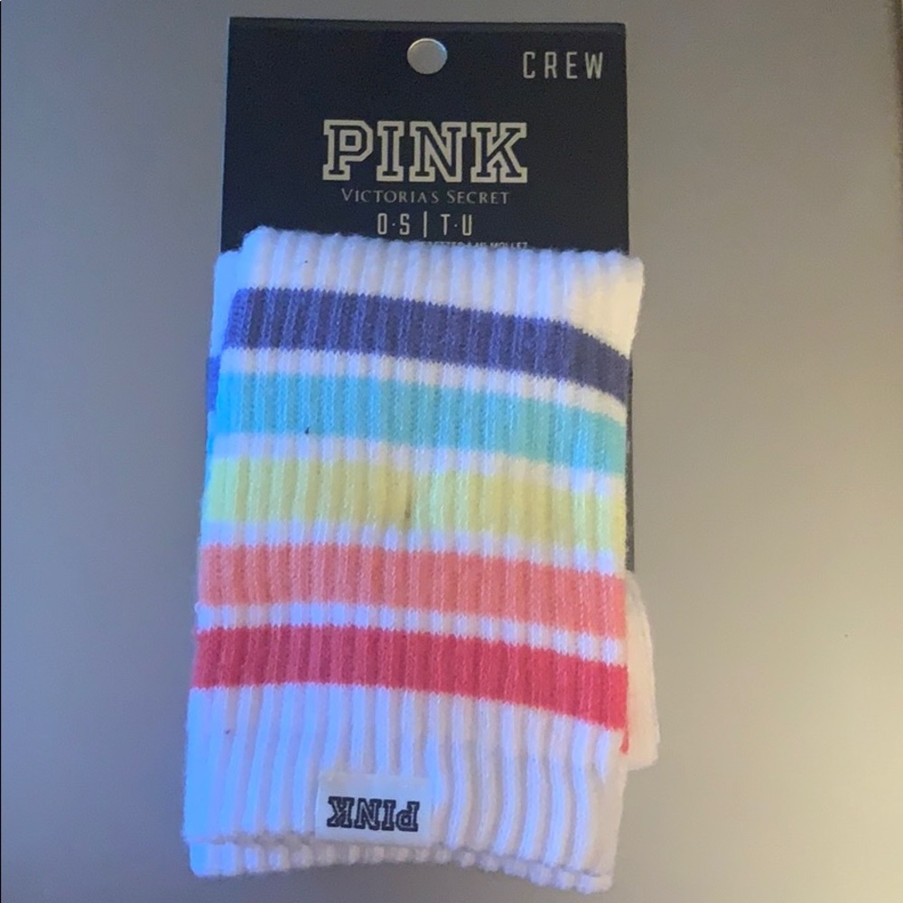 3 pair of crew socks. Priced each pair